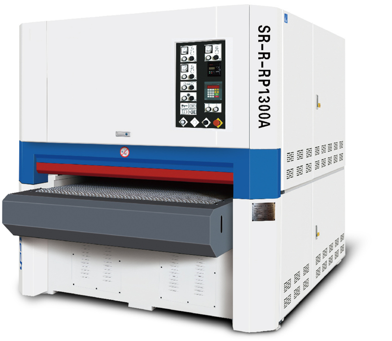 Máquina lijadora de doble cara para puerta de WPC de 1300 mm