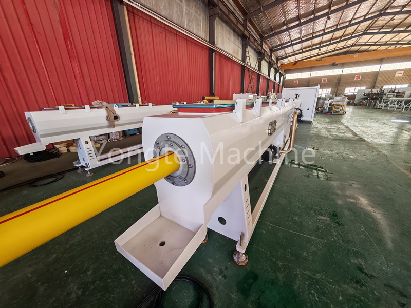 Máquina de extrusión de tubería PPR de 16-63 mm