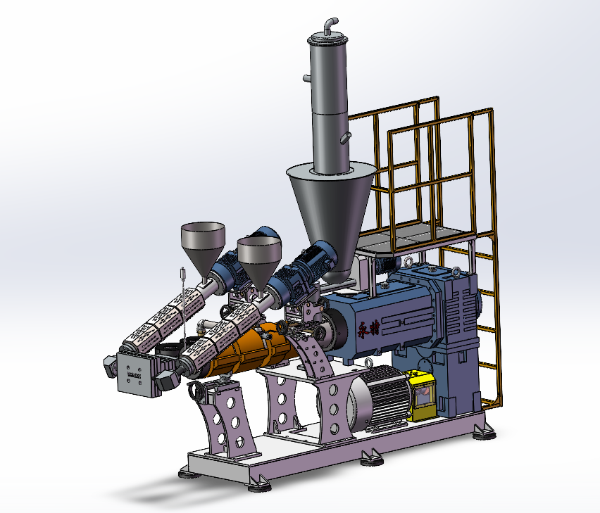 Tecnología de coextrusión para máquina de producción de tarimas de WPC