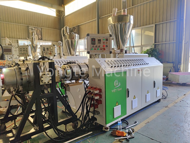 ¿Cómo mejorar el equipo de extrusión de PVC para evitar el problema quemado de PVC?