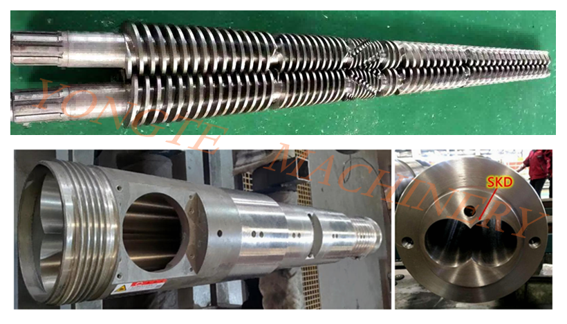 MAQUINARIA PLÁSTICA YONGTE EXTRIVER CONICA CONTRABLE: La estrella brillante en el mercado de maquinaria de plástico