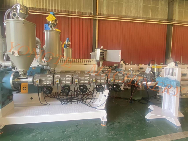 El equipo de tubería PPR de PPR de Yongte Plastic Machinery se entregó rápidamente, con un excelente rendimiento y calidad.
