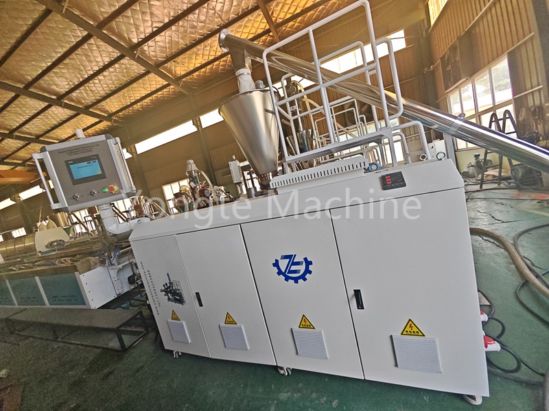 Los extrusores de Yongte han logrado oficialmente un control inteligente