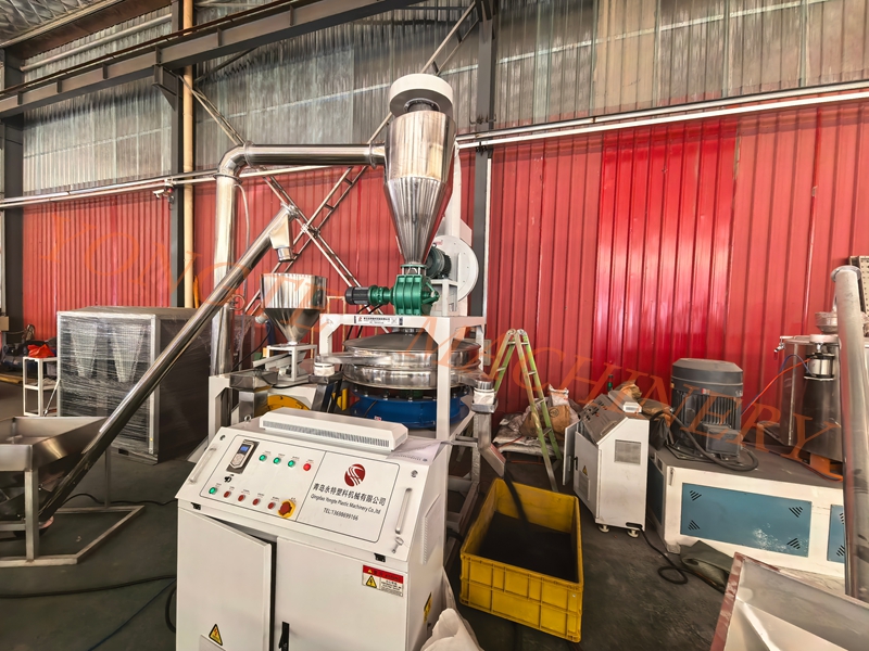 Yongte Plastic Machinery rompe la brecha en el procesamiento de polvo de caucho: reduce costos y aumenta la eficiencia