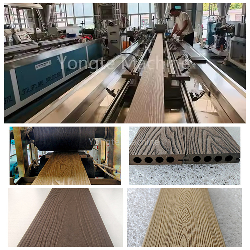 Convertir los desechos en tesoros: las líneas de producción de perfiles de madera y plástico se convierten en 