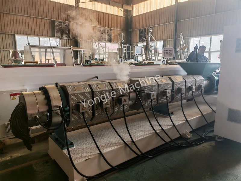 ​Máquina extrusora de reciclaje de plástico de alta eficiencia para aprobación de clientes africanos