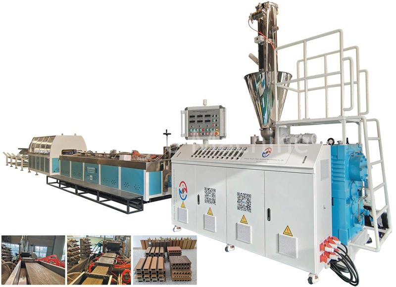 Yongte ofrece soluciones de extrusión para transformar residuos en material de construcción de alto rendimiento