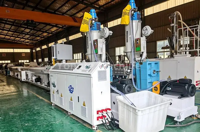 Línea de producción de tubos PPR enviada a Argelia