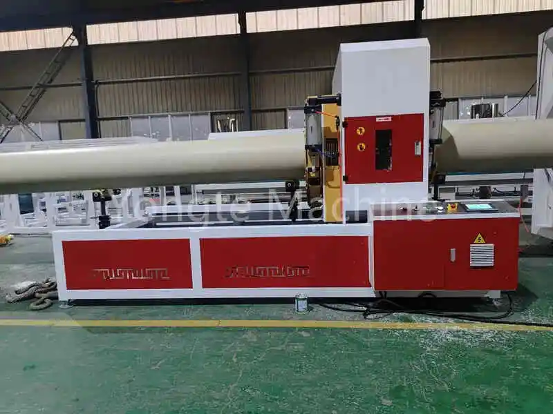 Máquina de fabricación de tubos de PVC de 315-630 mm