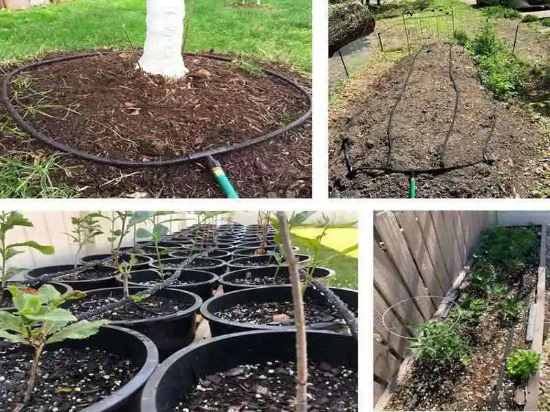 rubber foam infiltration irrigation pipe