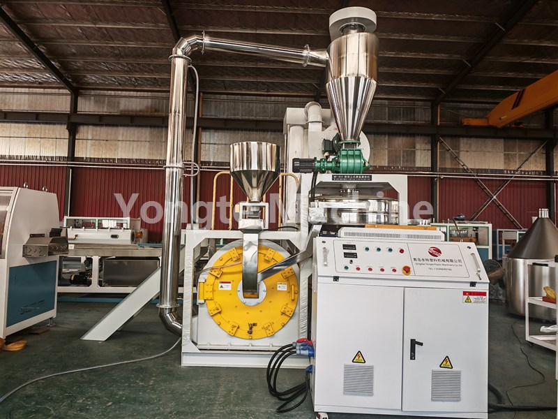 Máquina de molinillo de polvo PE