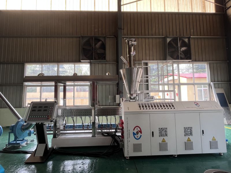 Máquina de peletizante para la máquina de pelretización composición de composición de madera de plástico