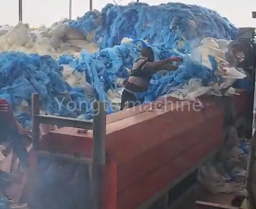 Máquina de reciclaje de pérdida de plástico que hace tanque de plástico