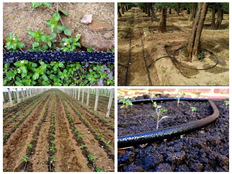 Máquina de tubería de riego de caucho