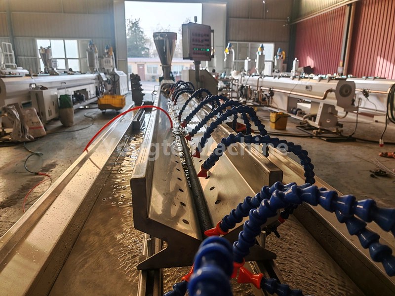 Máquina de manguera de remojo de caucho