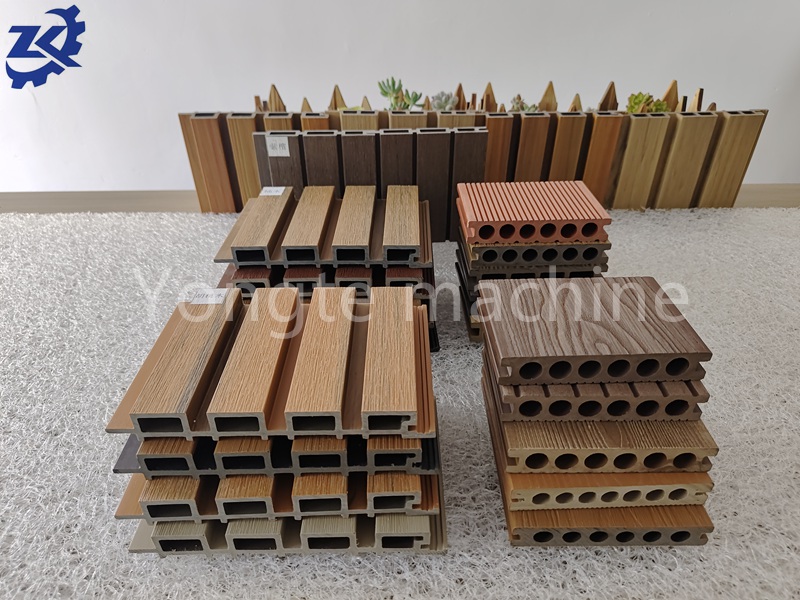 Máquina de fabricación de tablillas de plástico de madera
