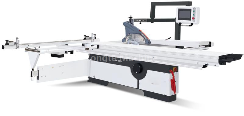 Máquina cortadora de precisión para puertas WPC