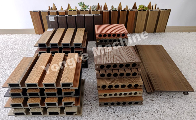 ¿Cuál es la aplicación de productos de plástico de madera?