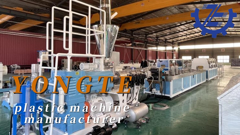 La maquinaria de plástico de Yongte despliega mercados en el extranjero con tecnología y calcetín