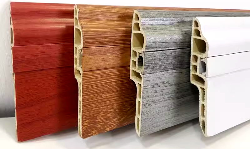 ¡Eficiente y ecológico! La línea de producción del tablero de faldas de PVC de Yongte Machinery se apodera del market de más de 10 mil millones de océanos azules