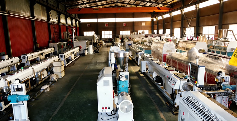 Yongte ha completado con éxito la producción de múltiples líneas de extrusión de plástico