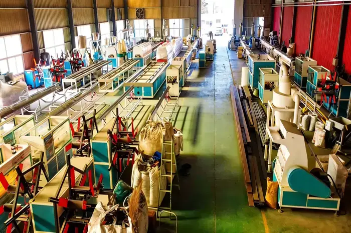 Qingdao Yongte Fabricación de maquinaria plástica Co., Ltd.