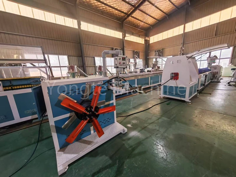 La máquina de tubos de irrigación de caucho de Yongte logra pruebas exitosas hoy