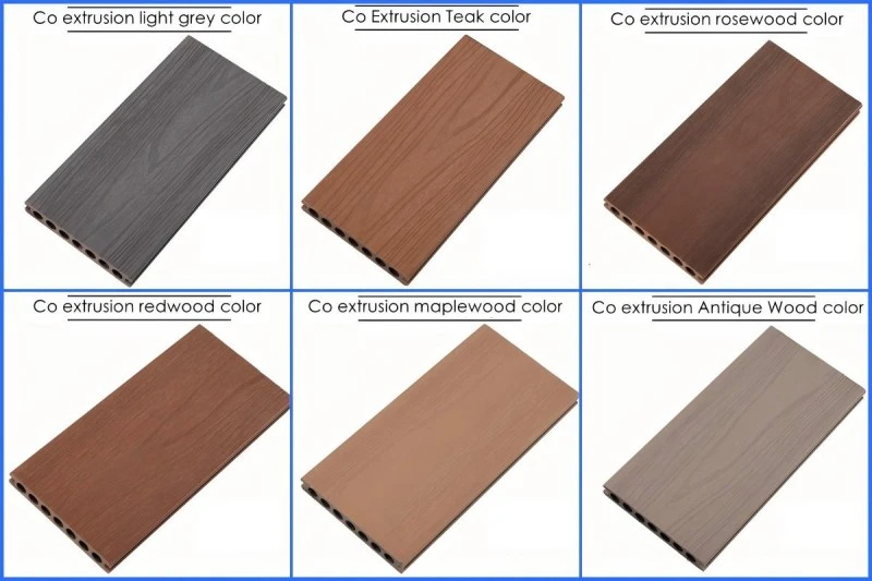 ¿Podemos conseguir el color de la madera en los productos de WPC utilizando plástico reciclado como materia prima?