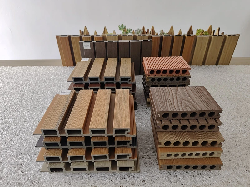 ¿Cuál es el porcentaje de fibra de madera que se puede utilizar en la producción de WPC?