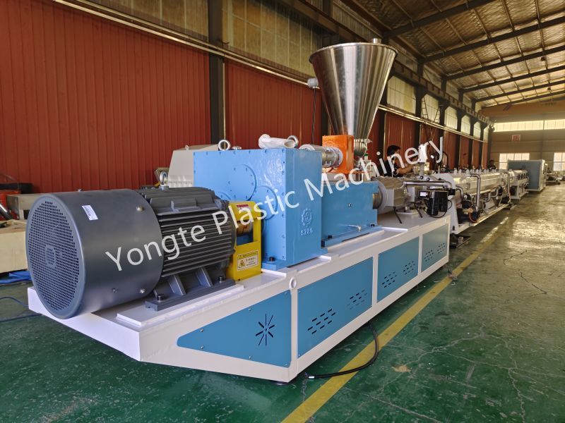 Máquina de extrusión de tuberías de PVC de 63-200 mm