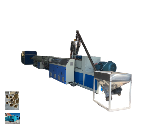 Equipo de extrusor de tornillo gemelo cónico