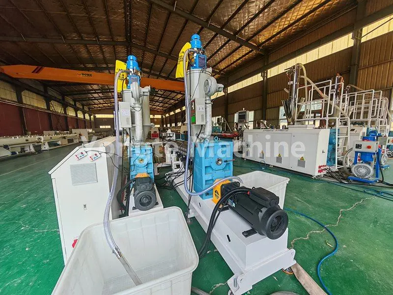 Línea de extrusión de tubos PPR de alta velocidad