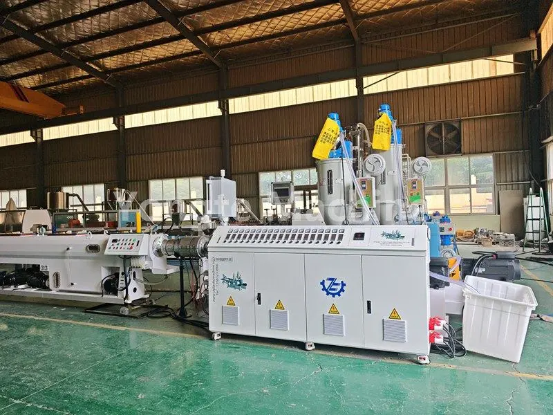 Máquina de tubos PPR de agua fría y caliente