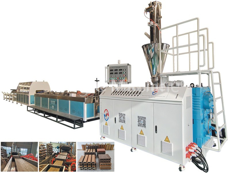 wood plastic composite manufacturing process