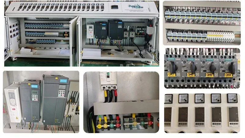 yongte WPC door frame machine