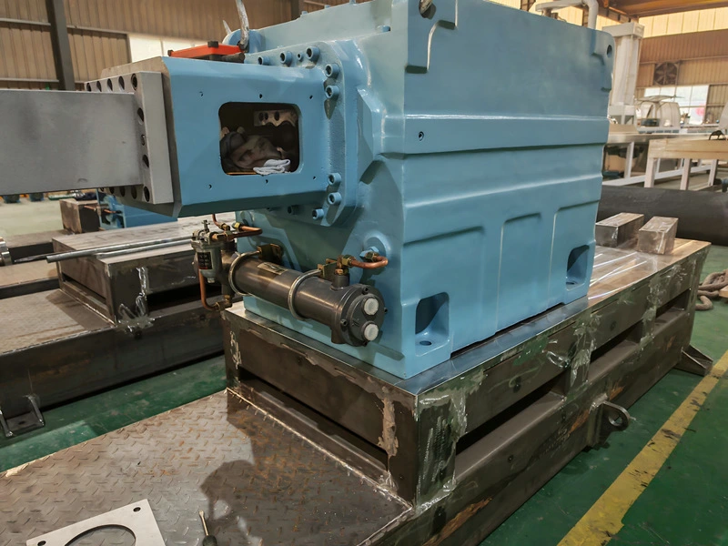 high torque durable gearbox for WPC granulator machine