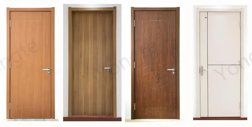 WPC door machine