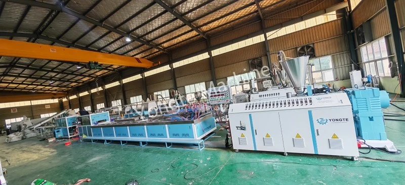WPC Profile Equipment Shipped to Jordan