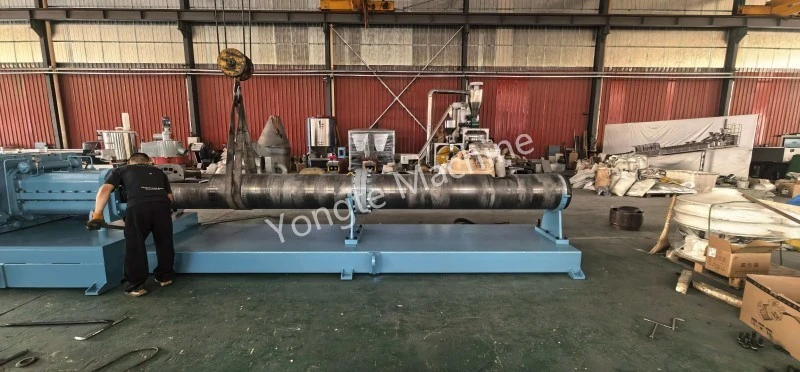 Plastic Recycling Extruder
