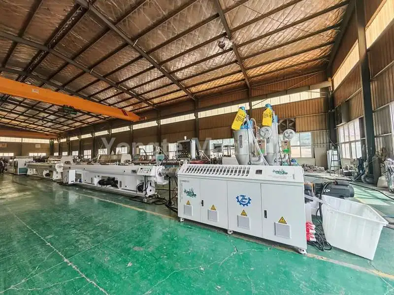 Máquina de tubos PPR