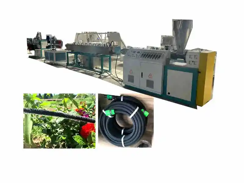 Máquina de extrusión de manguera de filtración de goma