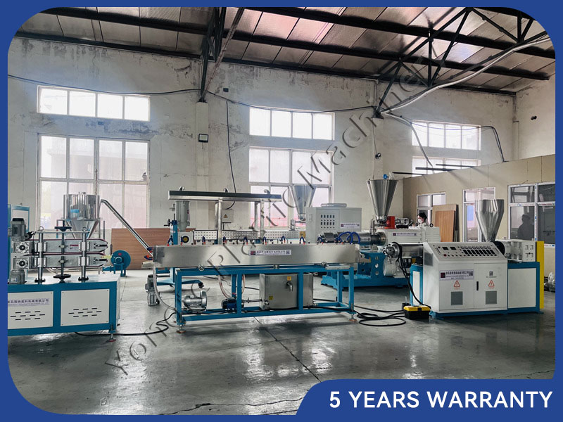Máquina de fabricación de goma de riego de riego por filtración de agua