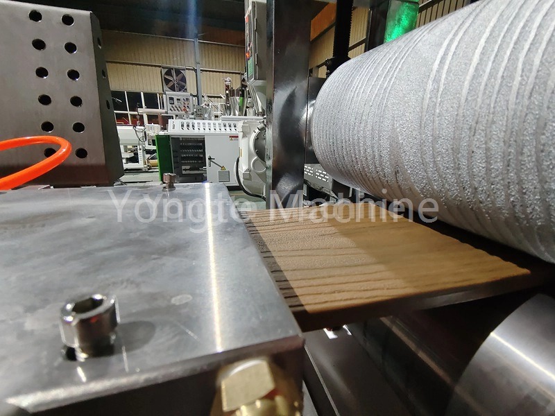 Máquina de terrazas de WPC