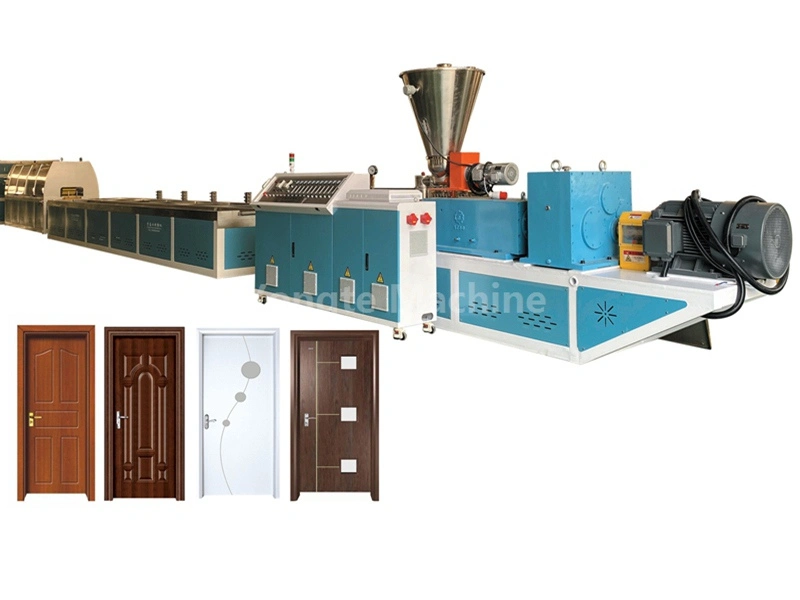 Máquina de puerta WPC