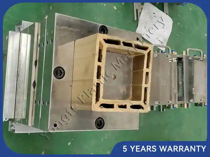 Máquina de fabricación de perfil de WPC